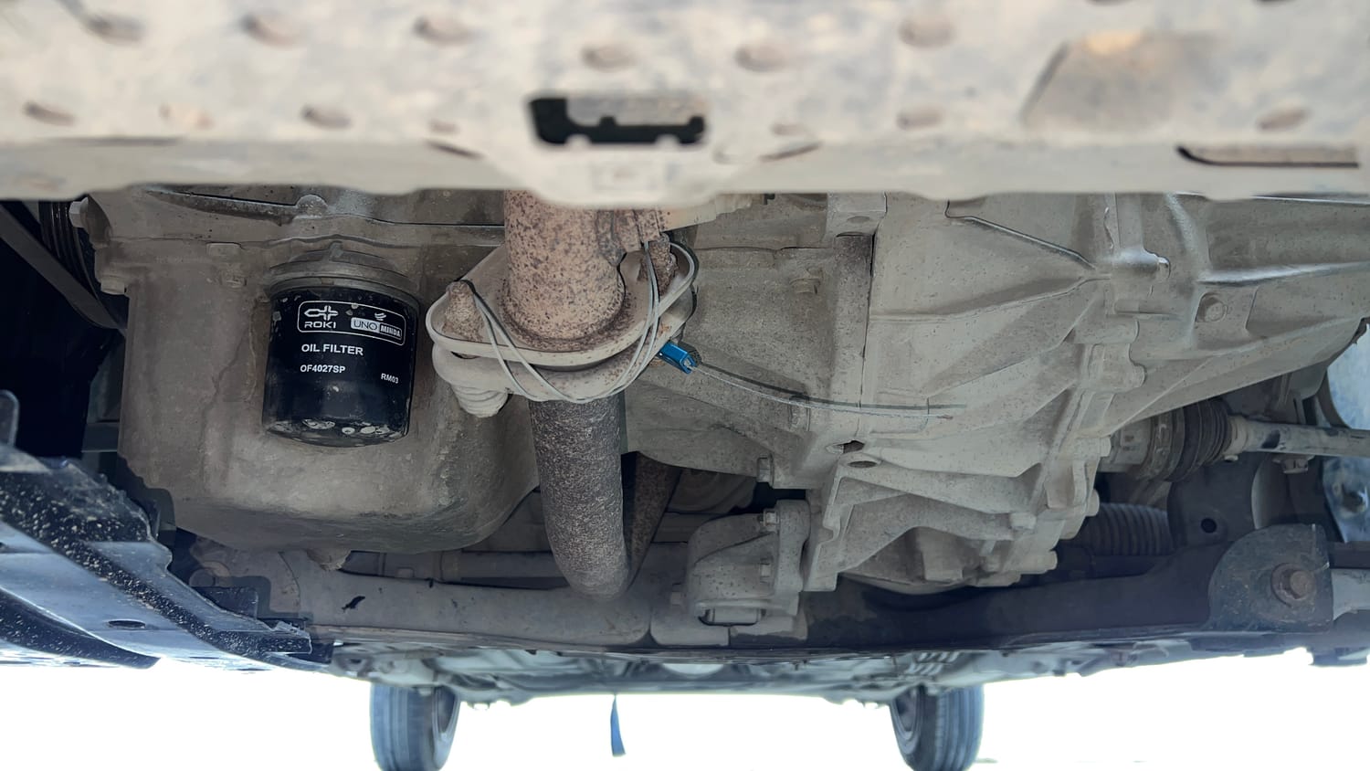Used 2018 Maruti Suzuki Swift VXi AMT Petrol Automatic extra FRONT LEFT UNDERBODY VIEW