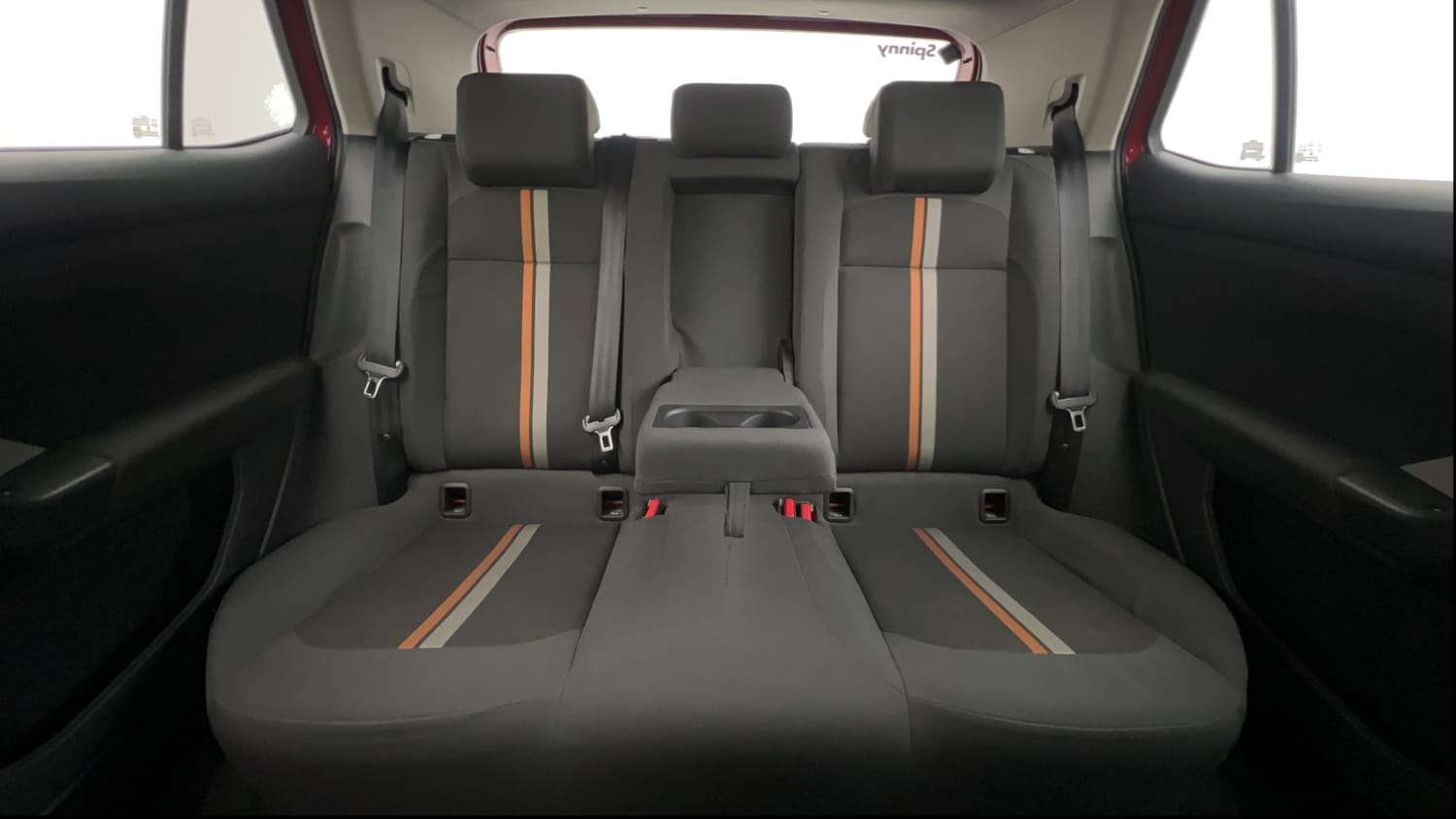 Used 2024 Skoda Kushaq Ambition 1.0L TSI MT Petrol Manual interior REAR SEAT CONDITION VIEW