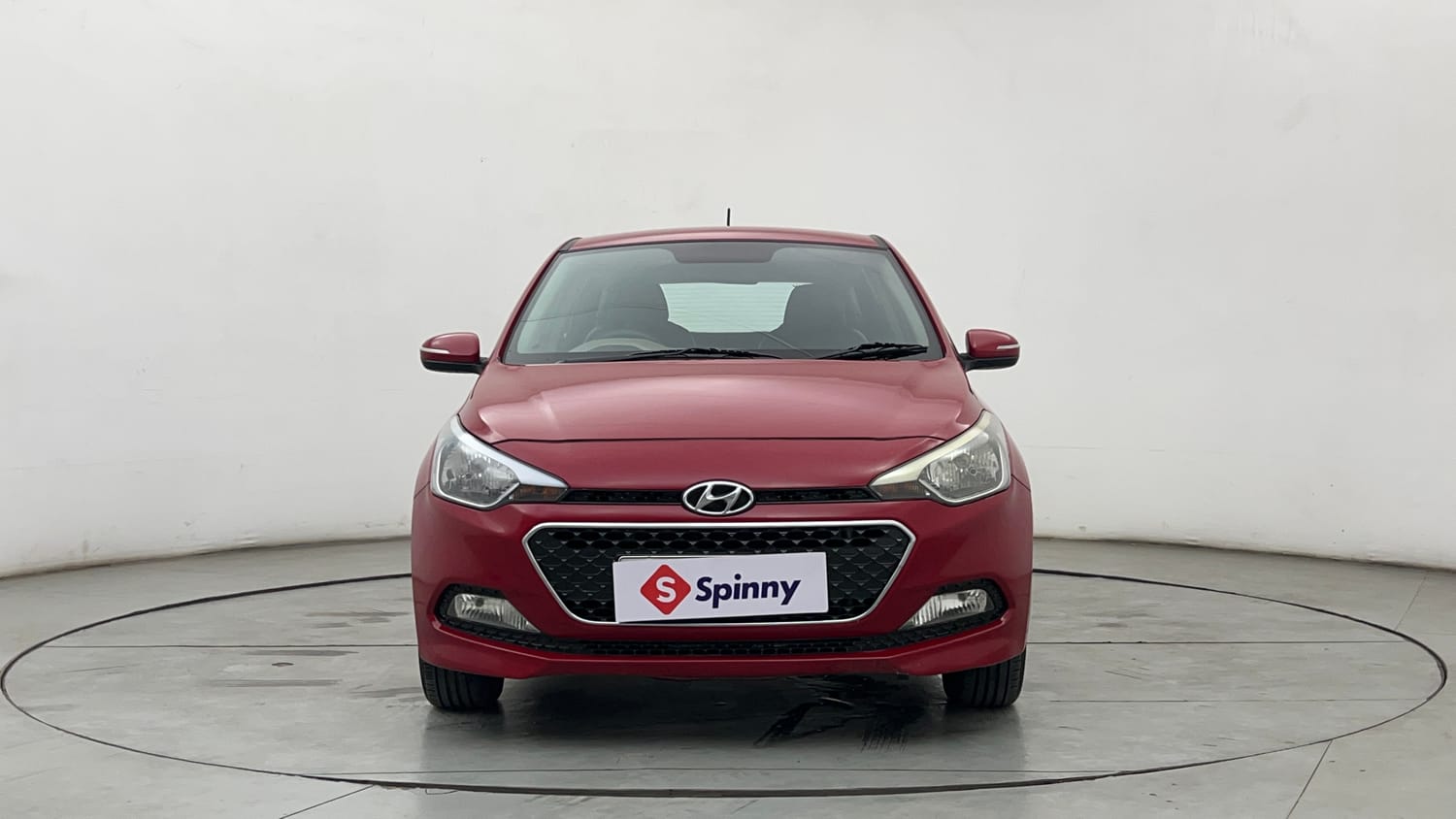 Used 2017 Hyundai Elite i20 Asta 1.2 Petrol Manual exterior FRONT VIEW