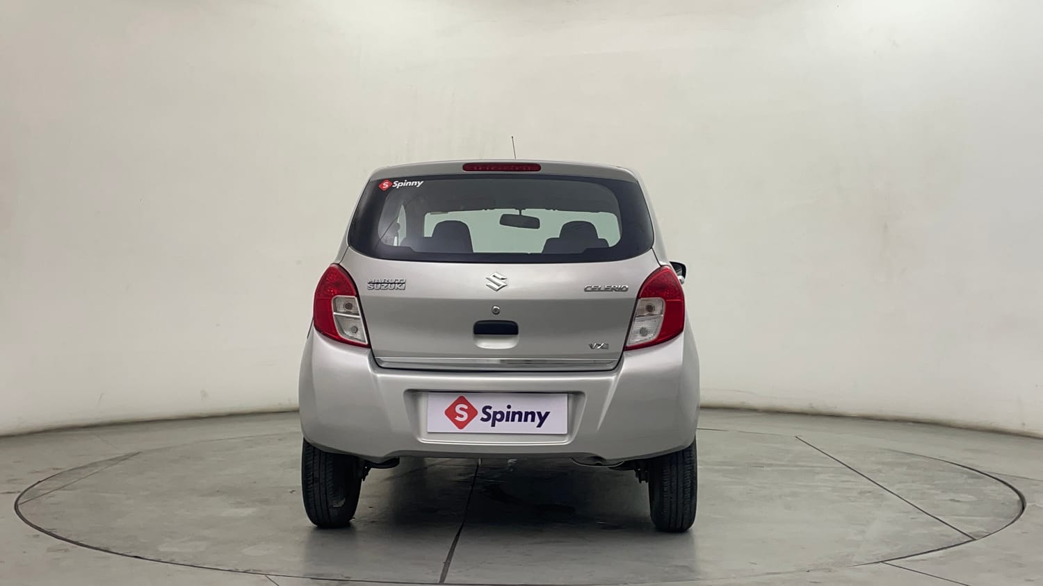 Used 2014 Maruti Suzuki Celerio VXi Petrol Manual exterior BACK VIEW
