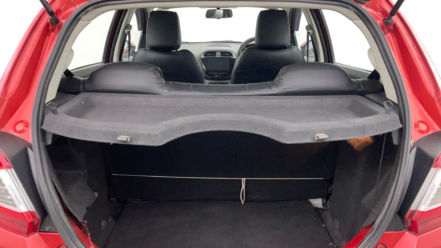 Used 2017 Tata Tiago Revotron XZA Petrol Automatic interior DICKY INSIDE VIEW