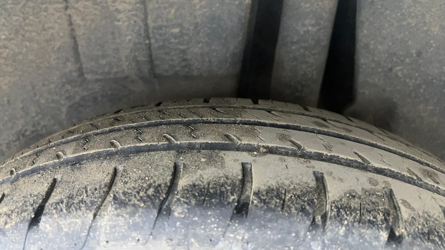 Used 2019 Maruti Suzuki Dzire VXi AMT Petrol Automatic tyres LEFT REAR TYRE TREAD VIEW