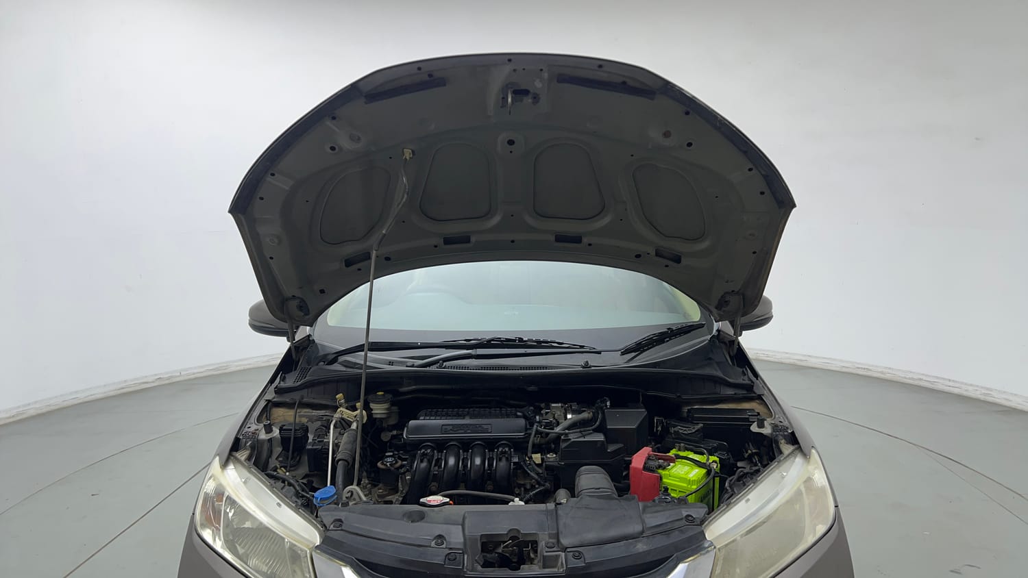 Used 2015 Honda City SV Petrol Manual engine ENGINE & BONNET OPEN FRONT VIEW
