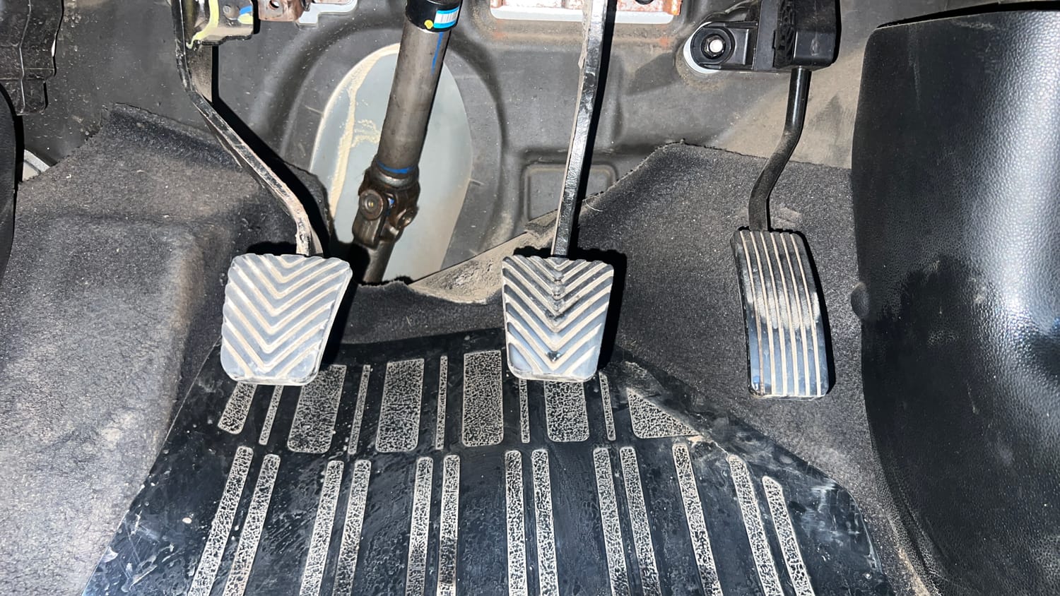 Used 2018 Hyundai Creta SX 1.6 Dual Tone Petrol Petrol Manual interior PEDALS VIEW