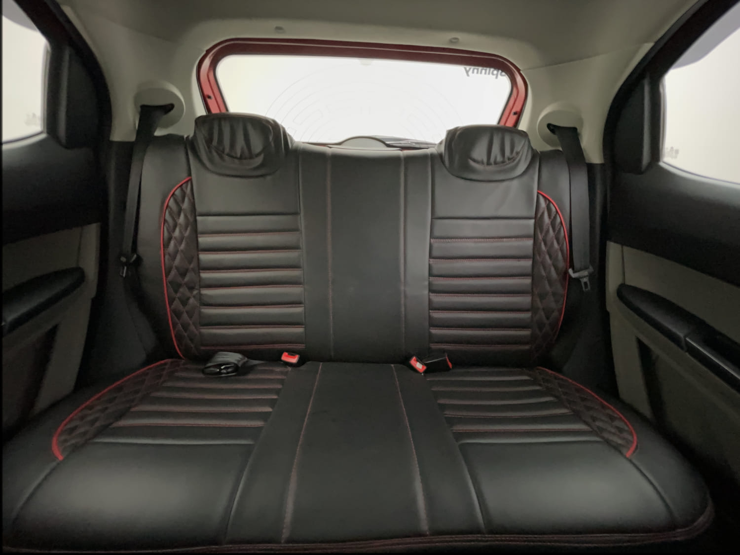 Used 2017 Tata Tiago Revotron XZA Petrol Automatic interior REAR SEAT CONDITION VIEW