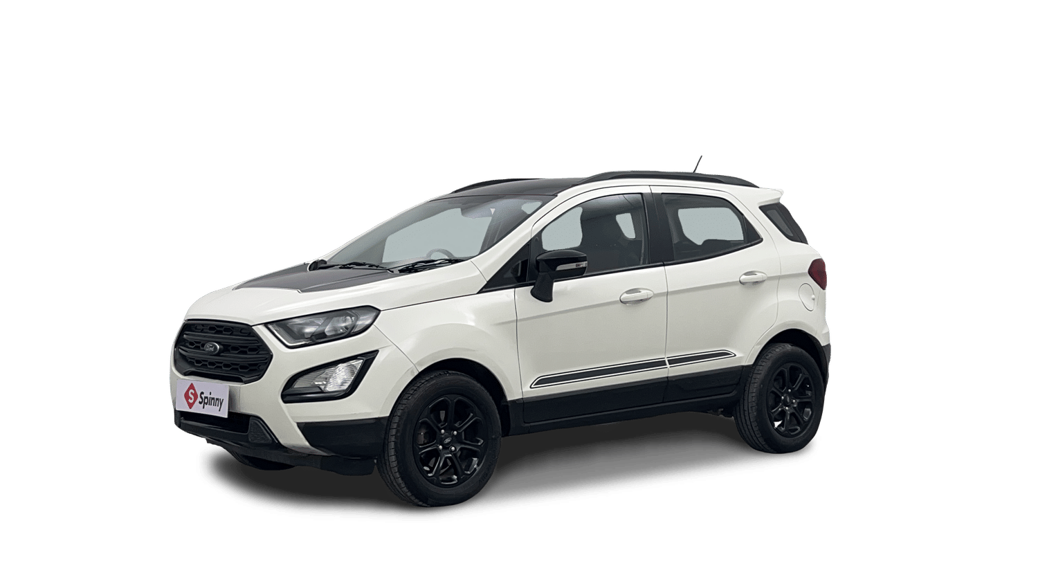 Used 2020 Ford EcoSport Thunder Edition Petrol Petrol Manual Image