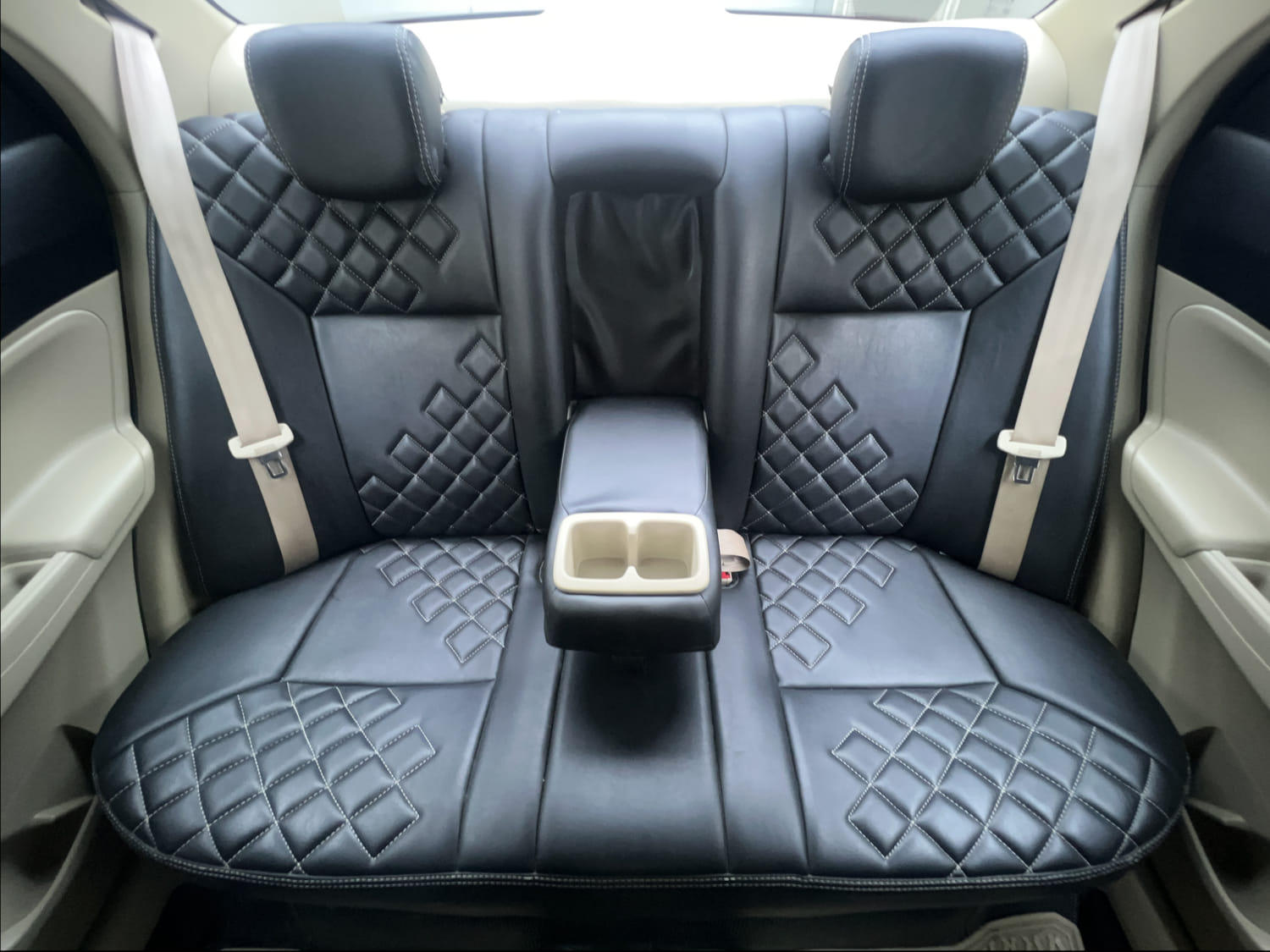 Used 2019 Maruti Suzuki Dzire VXi AMT Petrol Automatic interior REAR SEAT CONDITION VIEW