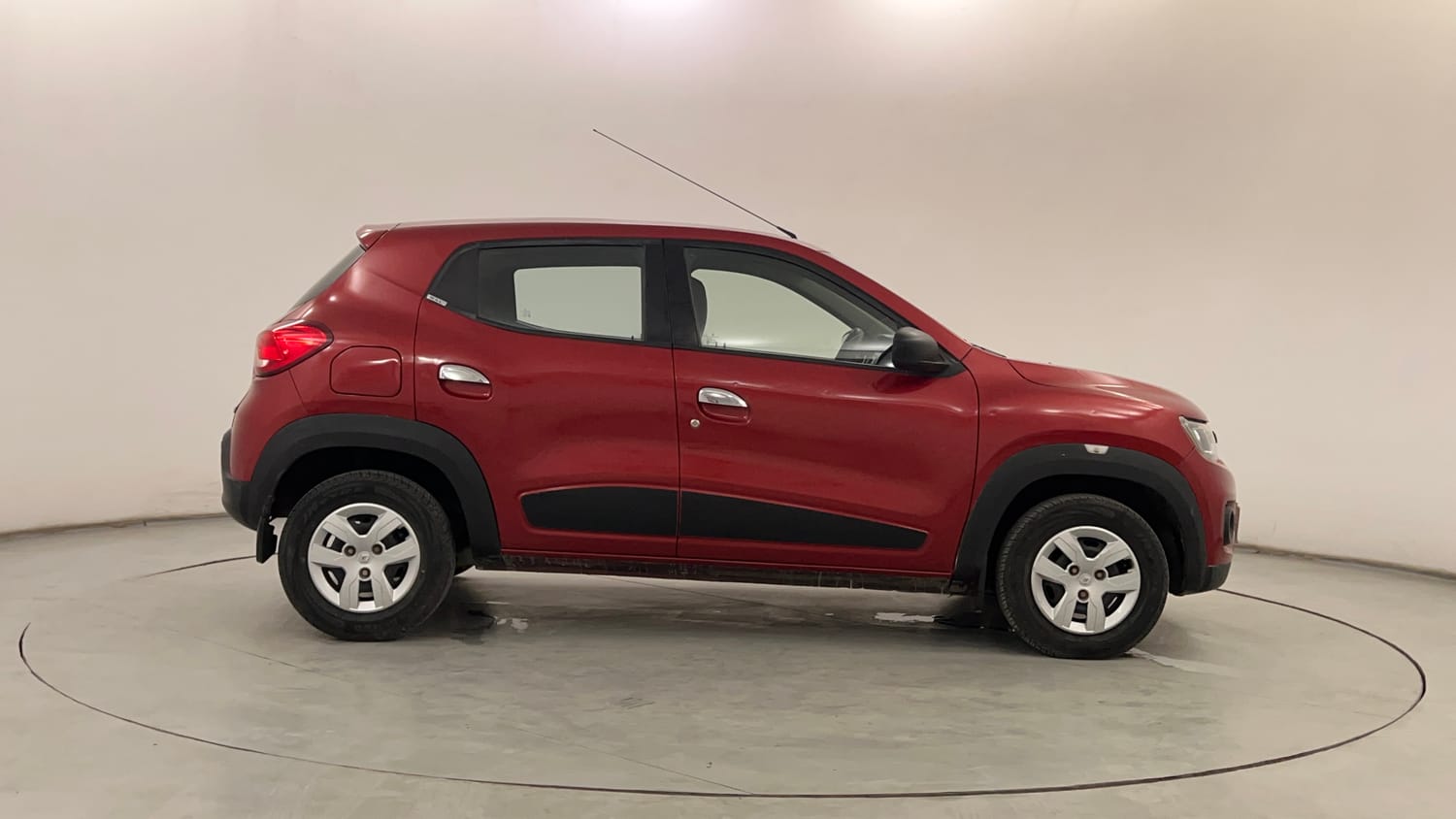 Used 2017 Renault Kwid RXL Petrol Manual exterior RIGHT SIDE VIEW