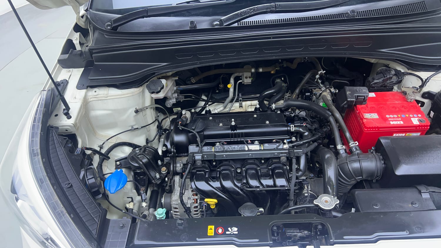 Used 2018 Hyundai Creta SX 1.6 Dual Tone Petrol Petrol Manual engine ENGINE RIGHT SIDE VIEW