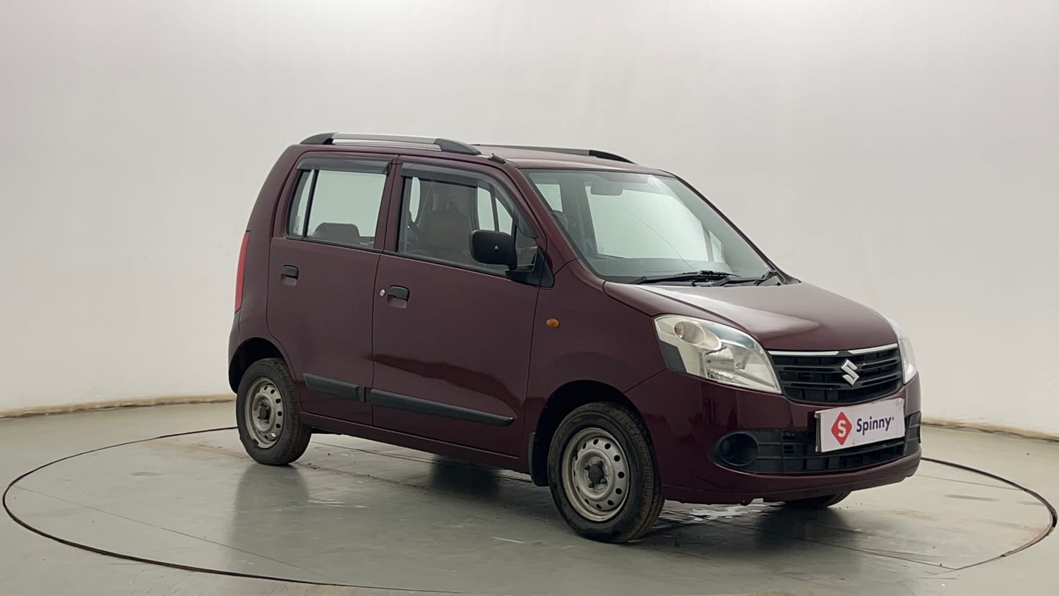 Used 2012 Maruti Suzuki Wagon R LXi Petrol Manual exterior RIGHT FRONT CORNER VIEW