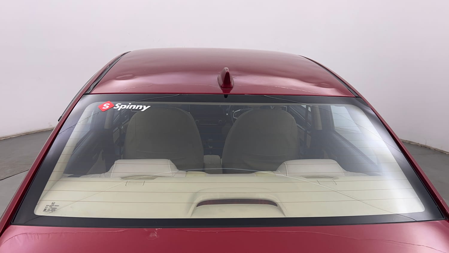 Used 2022 Honda Amaze VX CVT 1.2 Petrol Petrol Automatic exterior BACK WINDSHIELD VIEW