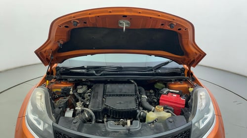 Used 2019 Tata Nexon XZA Plus Diesel Diesel Automatic engine ENGINE & BONNET OPEN FRONT VIEW
