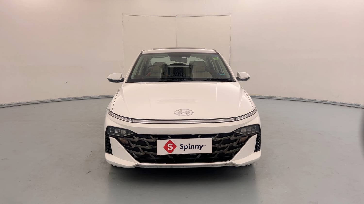 Used 2024 Hyundai Verna SX 1.5 Petrol MT Petrol Manual exterior FRONT VIEW