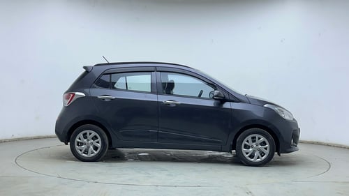 Used 2020 Hyundai Grand i10 Sportz 1.2 Kappa VTVT Petrol Manual exterior RIGHT SIDE VIEW