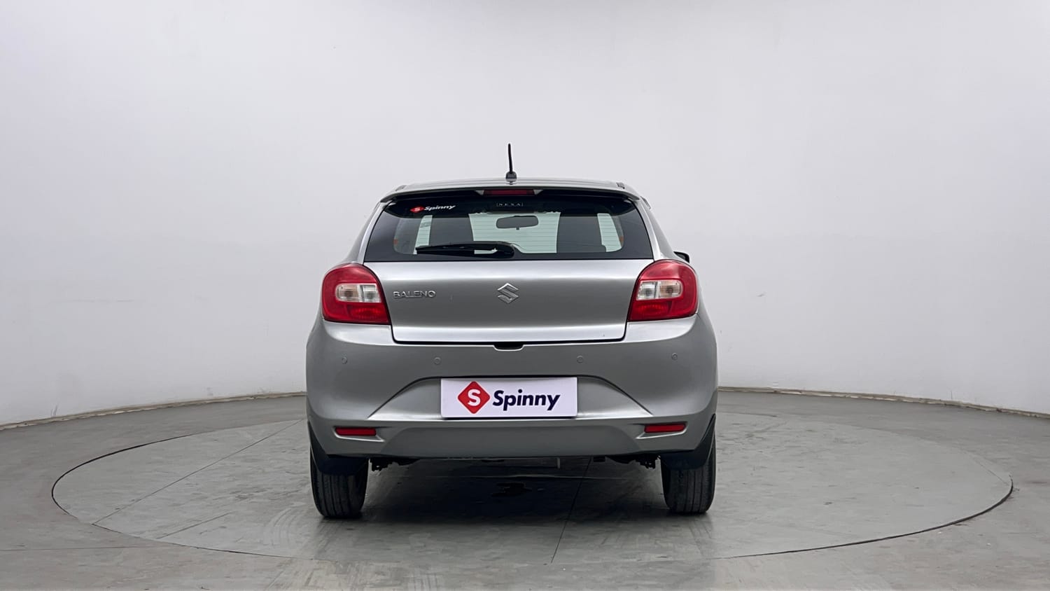 Used 2016 Maruti Suzuki Baleno Delta 1.2 Petrol Manual exterior BACK VIEW