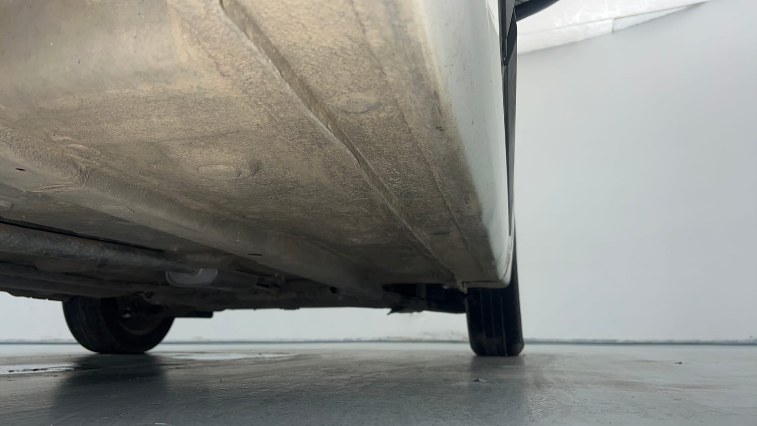 Used 2015 Hyundai Grand i10 Sportz 1.2 Kappa VTVT Petrol Manual extra REAR RIGHT UNDERBODY VIEW