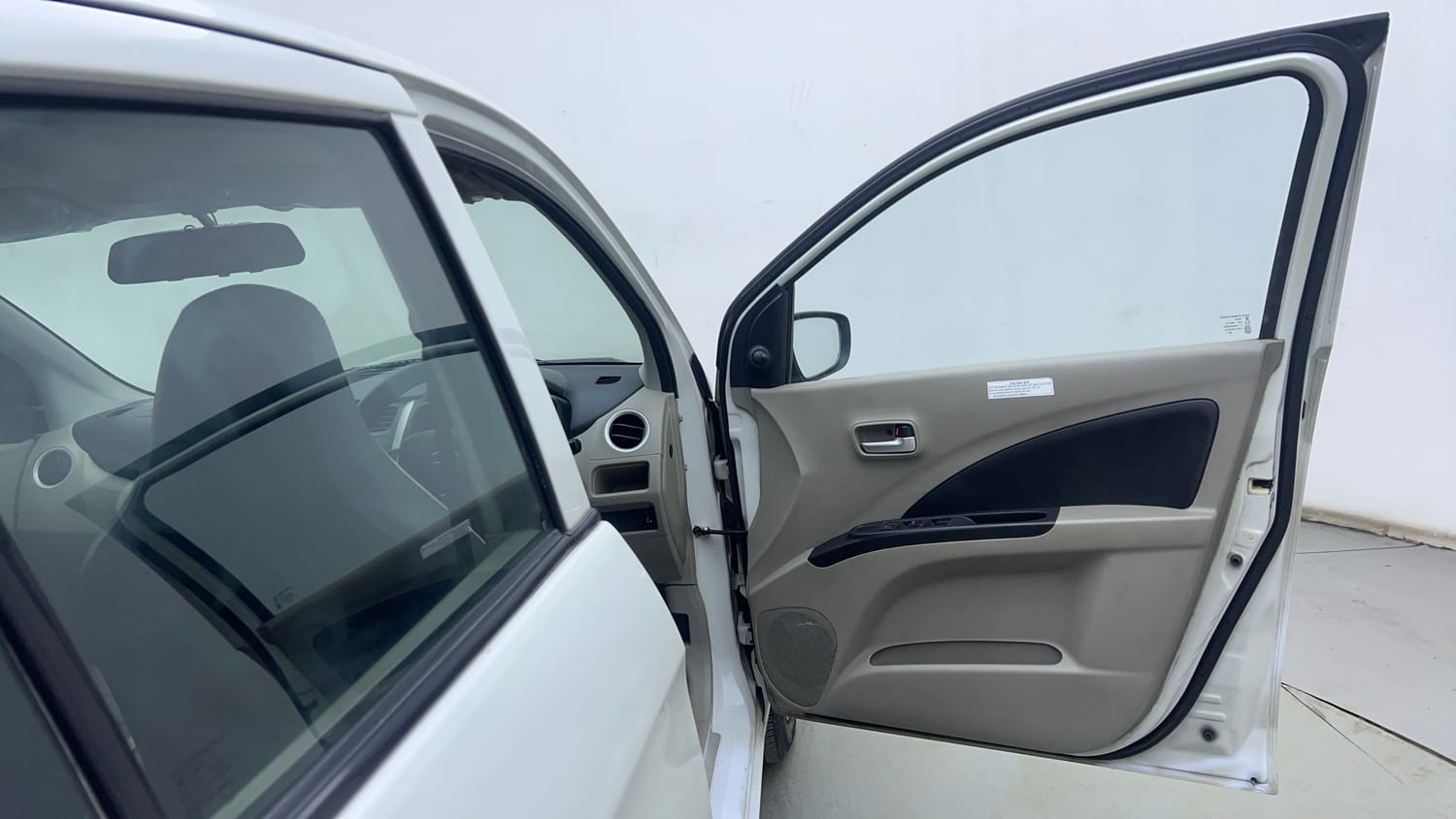 Used 2016 Maruti Suzuki Celerio VXi AMT Petrol Automatic interior RIGHT FRONT DOOR OPEN VIEW