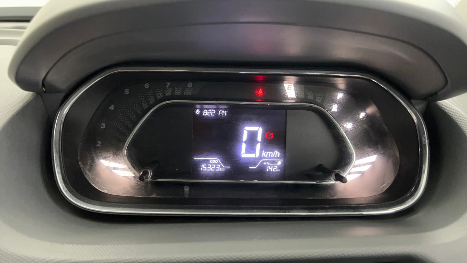 Used 2022 Tata Tigor XZ CNG Cng Manual interior CLUSTERMETER VIEW