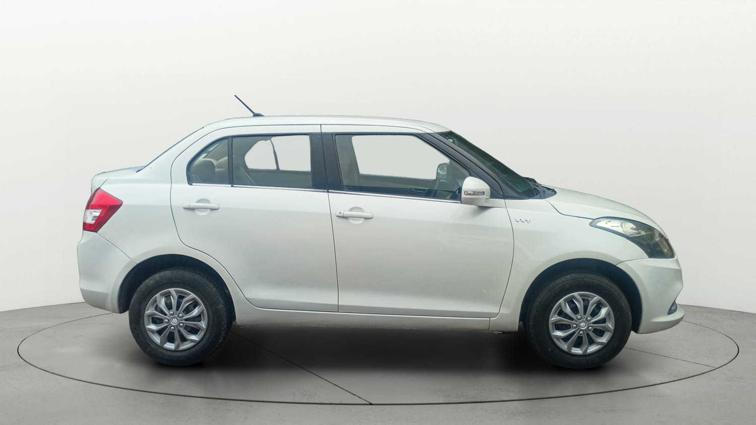 Used 2015 Maruti Suzuki Swift Dzire VXI Petrol Manual exterior RIGHT SIDE VIEW