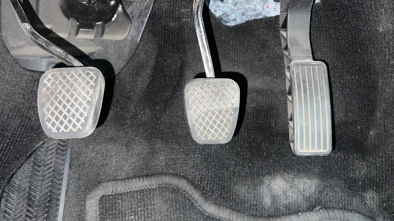 Used 2025 Honda Elevate ZX MT Petrol Manual interior PEDALS VIEW