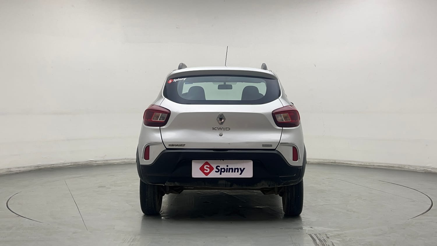 Used 2020 Renault Kwid RXT 1.0 AMT Opt Petrol Automatic exterior BACK VIEW