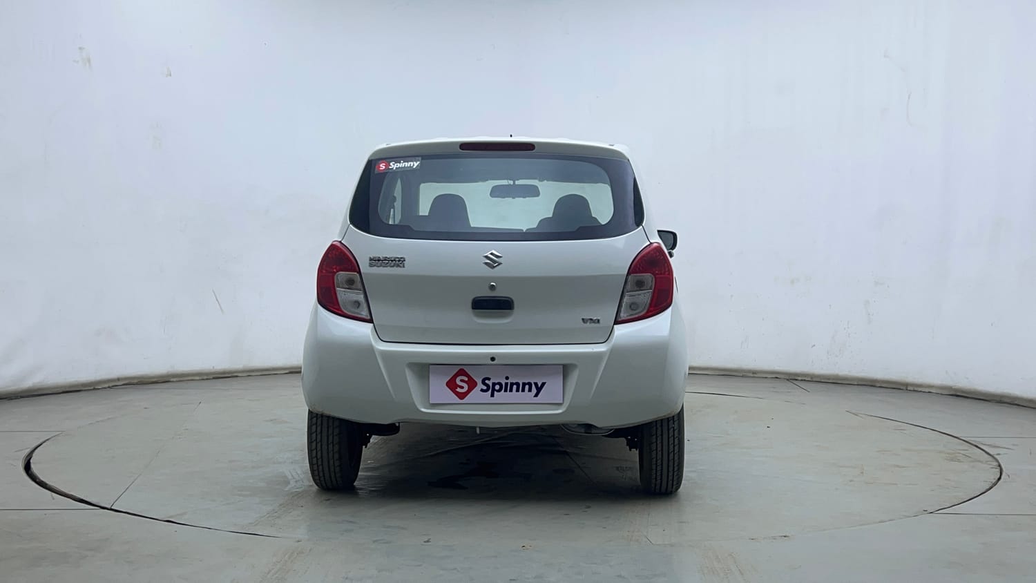 Used 2016 Maruti Suzuki Celerio VXi AMT Petrol Automatic exterior BACK VIEW