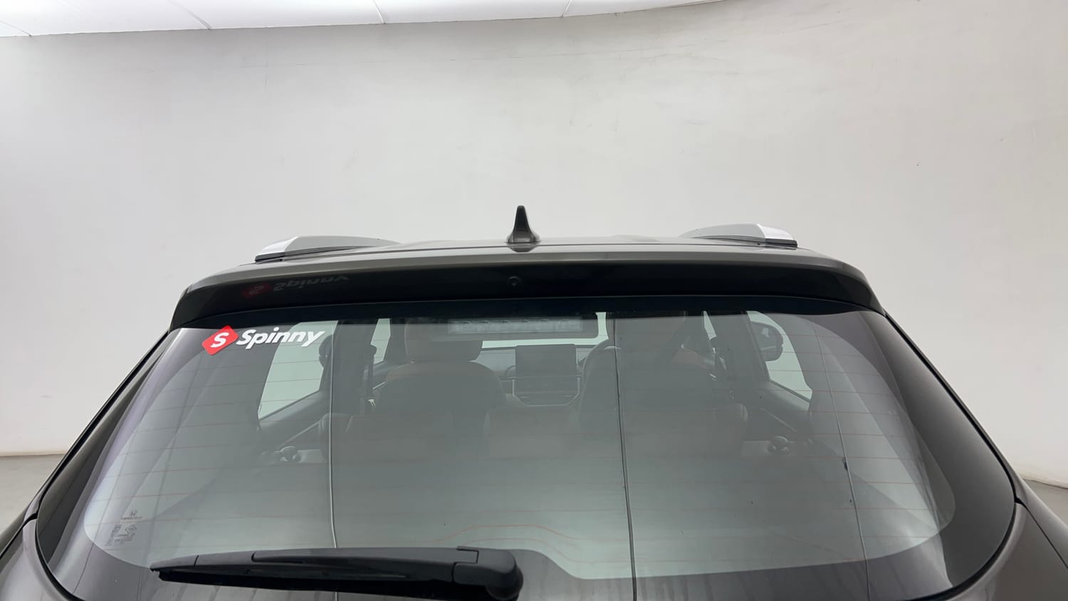 Used 2025 Honda Elevate ZX MT Petrol Manual exterior BACK WINDSHIELD VIEW