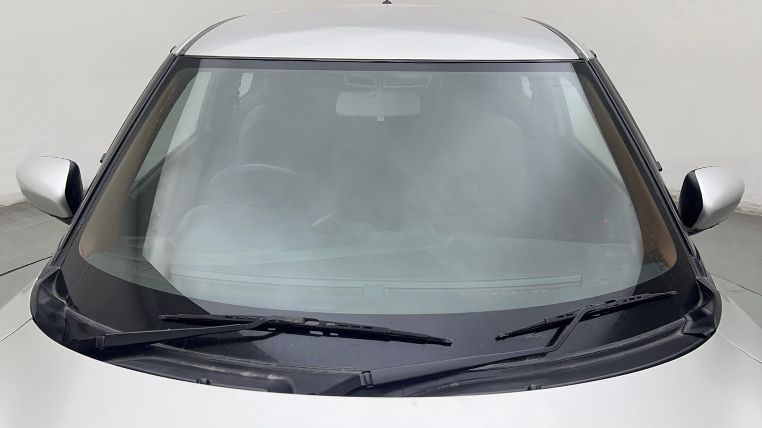 Used 2018 Maruti Suzuki Swift VXi AMT Petrol Automatic exterior FRONT WINDSHIELD VIEW