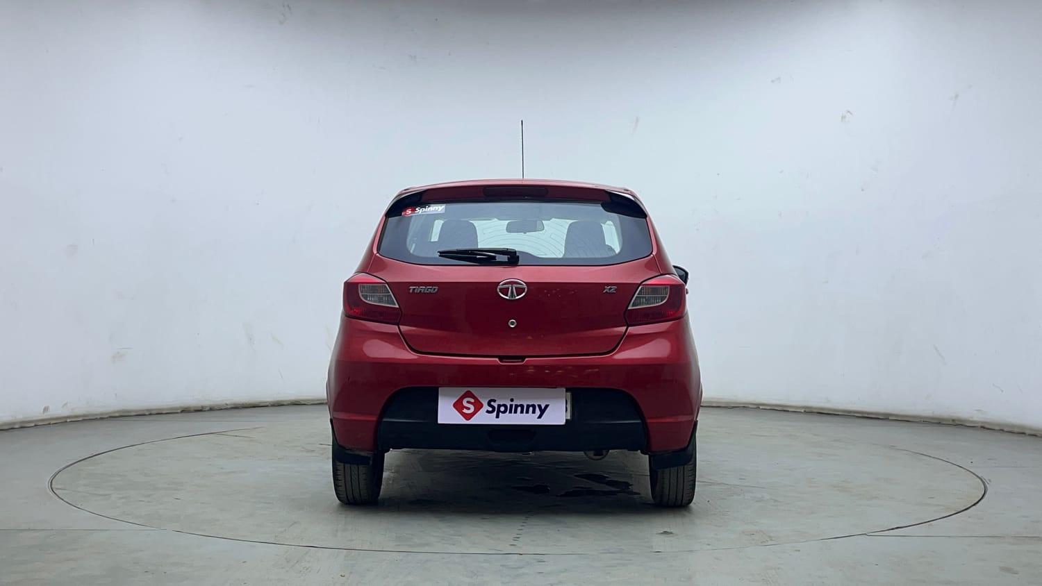 Used 2018 Tata Tiago Revotorq XZ Diesel Manual exterior BACK VIEW