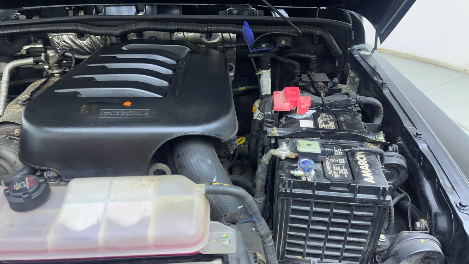 Used 2024 Mahindra Thar LX Hard Top Diesel MT 4WD Diesel Manual engine ENGINE LEFT SIDE VIEW