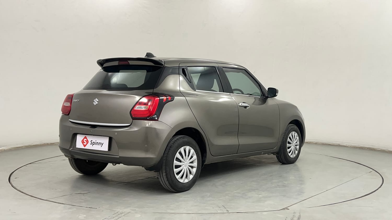 Used 2019 Maruti Suzuki Swift VDi AMT Diesel Automatic exterior RIGHT REAR CORNER VIEW