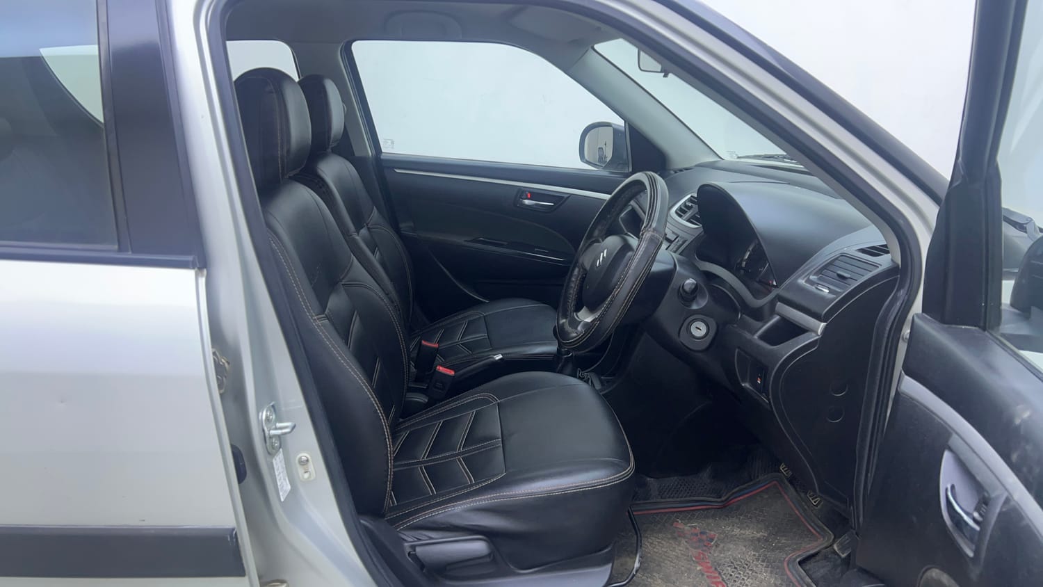 Used 2015 Maruti Suzuki Swift VXi Petrol Manual interior RIGHT SIDE FRONT DOOR CABIN VIEW