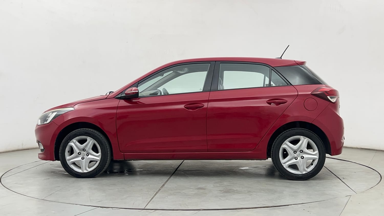 Used 2017 Hyundai Elite i20 Asta 1.2 Petrol Manual exterior LEFT SIDE VIEW