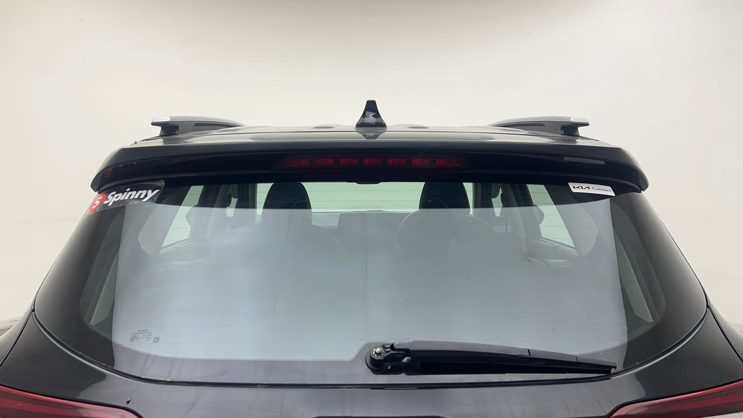 Used 2023 Kia Seltos GTX Plus 1.4 Petrol Manual exterior BACK WINDSHIELD VIEW