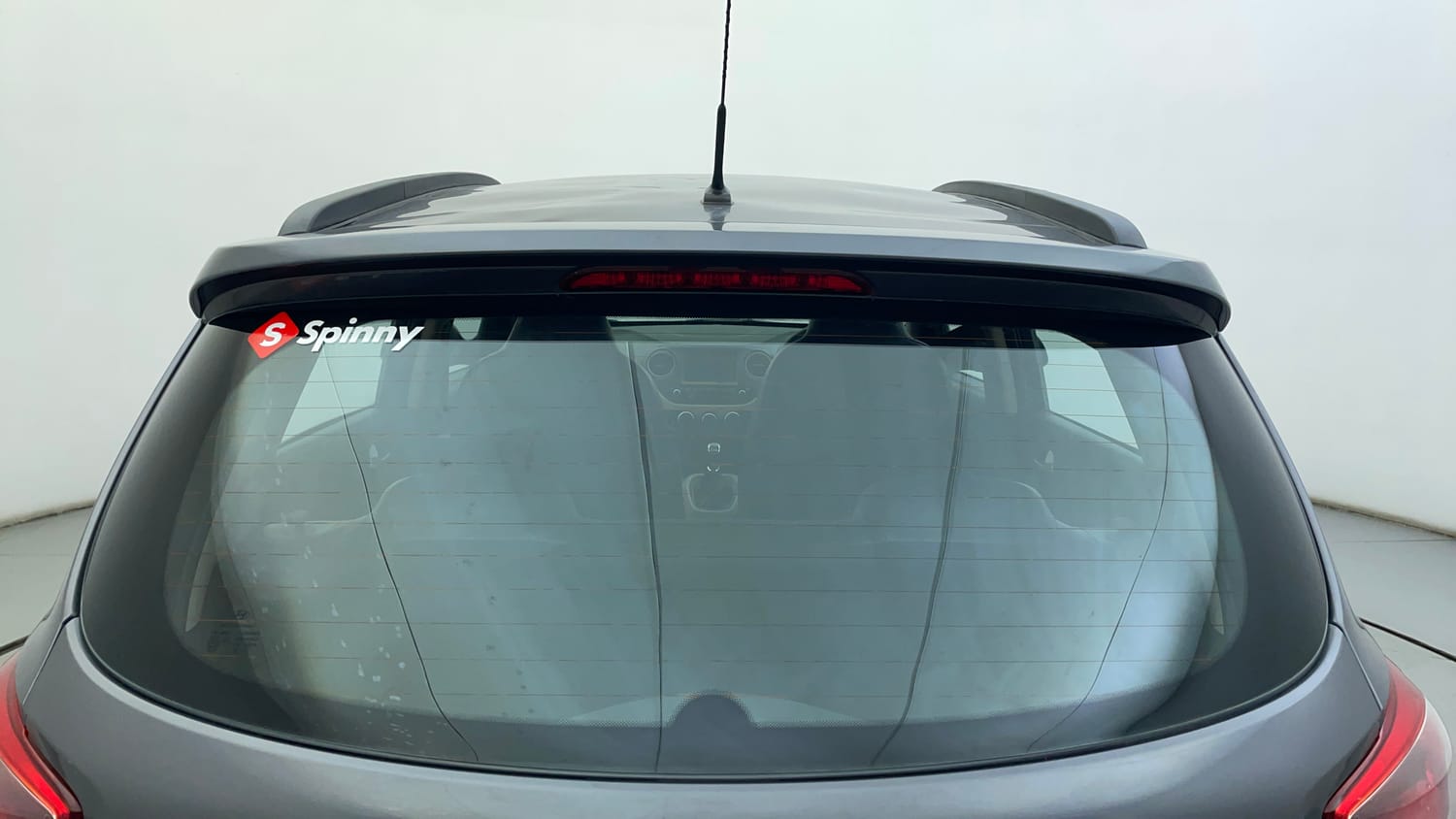 Used 2019 Hyundai Grand i10 Sportz 1.2 Kappa VTVT Petrol Manual exterior BACK WINDSHIELD VIEW