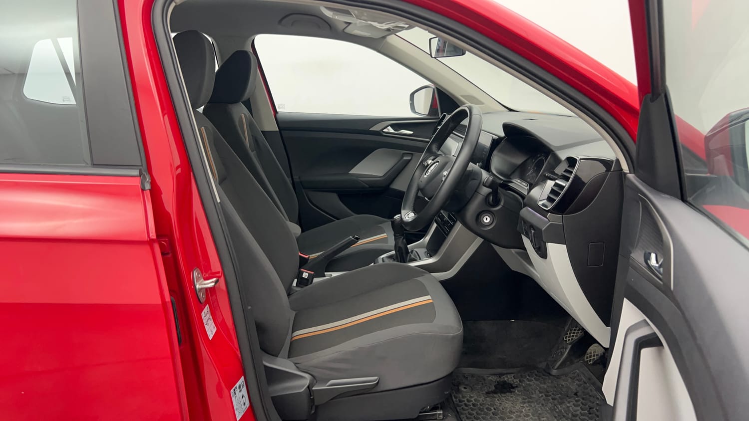 Used 2024 Skoda Kushaq Ambition 1.0L TSI MT Petrol Manual interior RIGHT SIDE FRONT DOOR CABIN VIEW