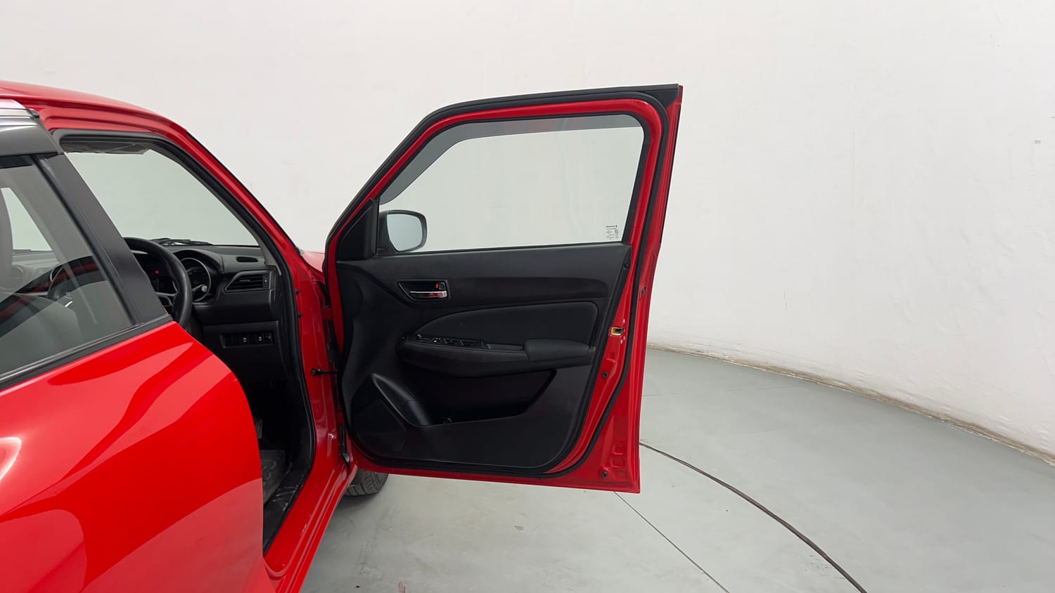 Used 2021 Maruti Suzuki Swift VXi AMT Petrol Automatic interior RIGHT FRONT DOOR OPEN VIEW