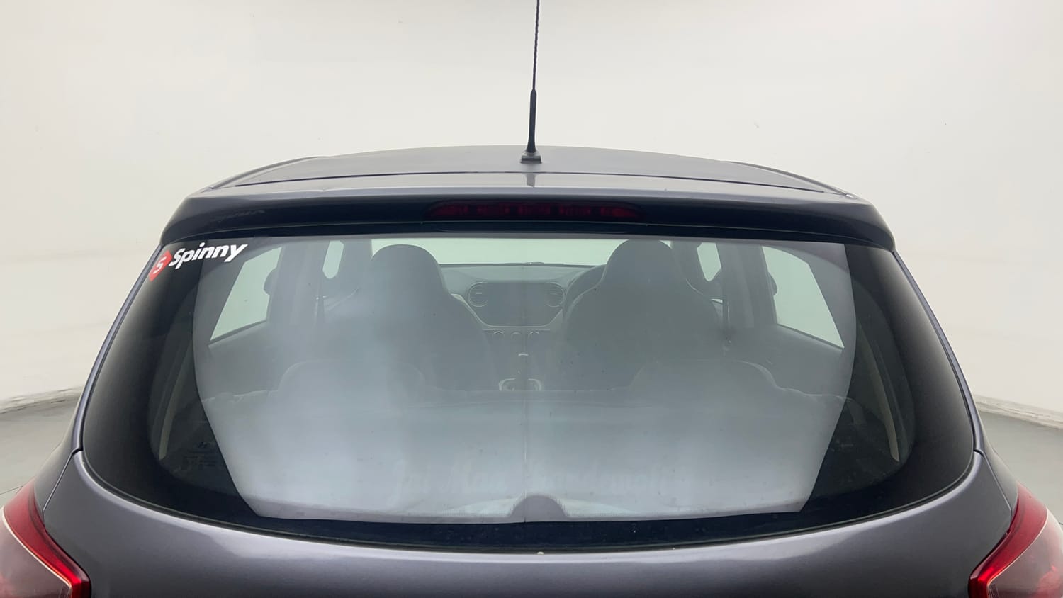 Used 2018 Hyundai Grand i10 Magna 1.2 Kappa VTVT Petrol Manual exterior BACK WINDSHIELD VIEW