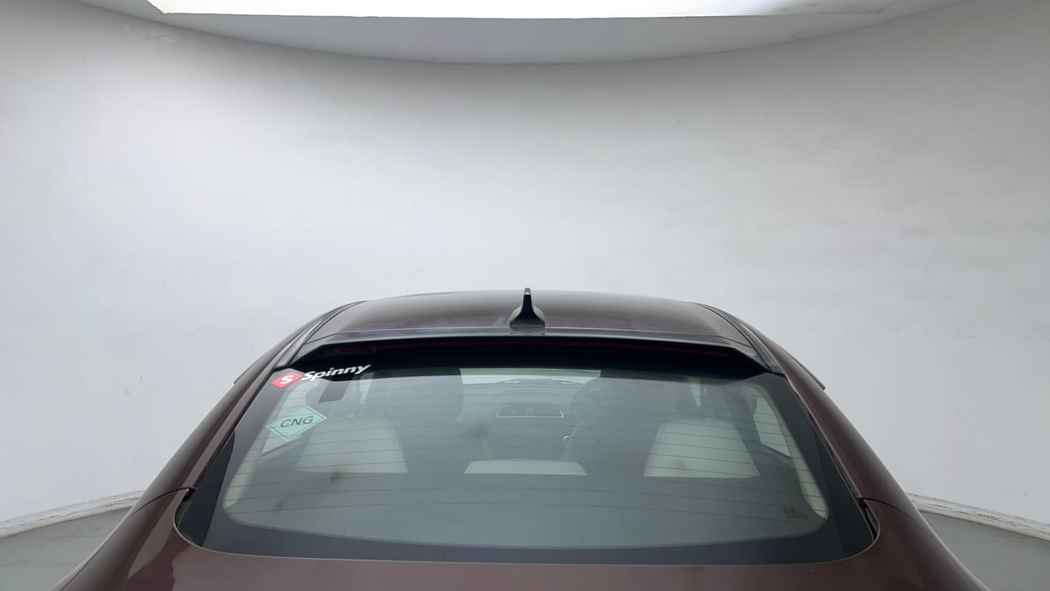 Used 2023 Tata Tigor XZ Plus CNG Leatherette Pack Cng Manual exterior BACK WINDSHIELD VIEW
