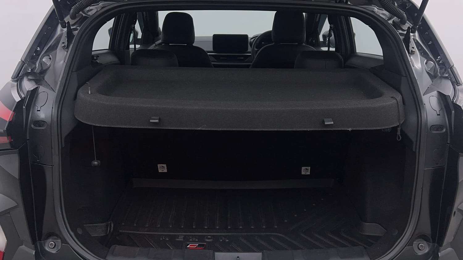 Used 2024 Tata Nexon Creative Plus 1.2 Petrol 6MT Dark Edition Petrol Manual interior DICKY INSIDE VIEW