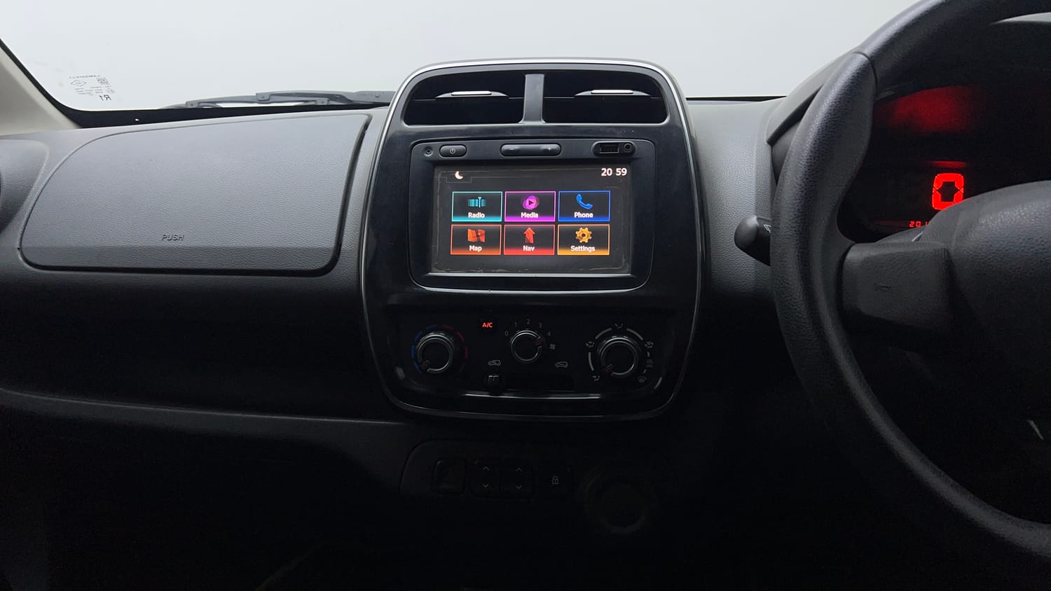 Used 2017 Renault Kwid 1.0 RXT Petrol Manual top_features Integrated (in-dash) music system