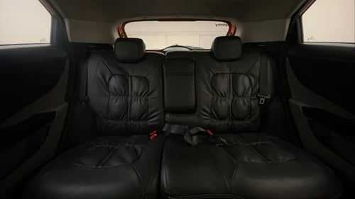 Used 2019 Tata Nexon XZA Plus Diesel Diesel Automatic interior REAR SEAT CONDITION VIEW