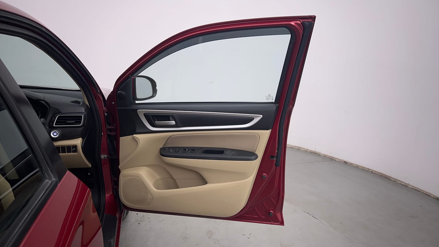 Used 2022 Honda Amaze VX CVT 1.2 Petrol Petrol Automatic interior RIGHT FRONT DOOR OPEN VIEW