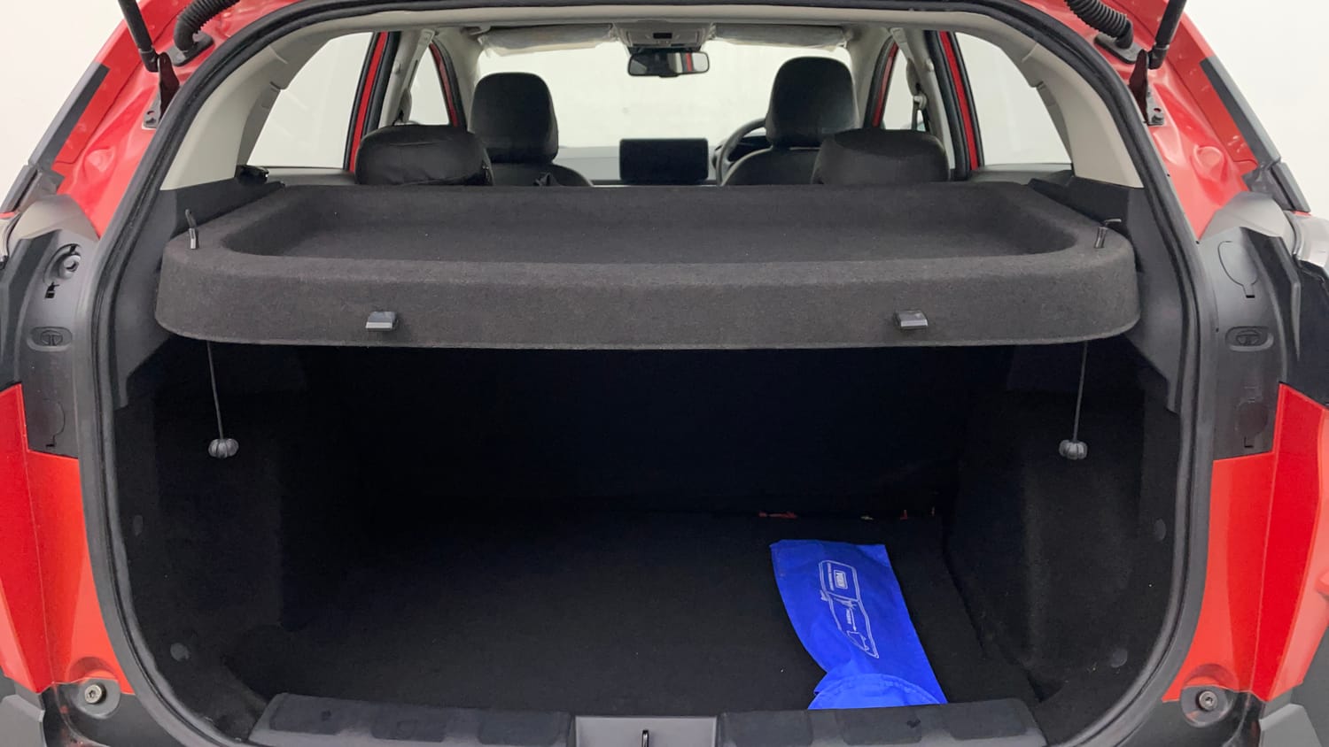 Used 2024 Tata Nexon Creative Plus S 1.2 Revotron Petrol 6AMT Petrol Automatic interior DICKY INSIDE VIEW