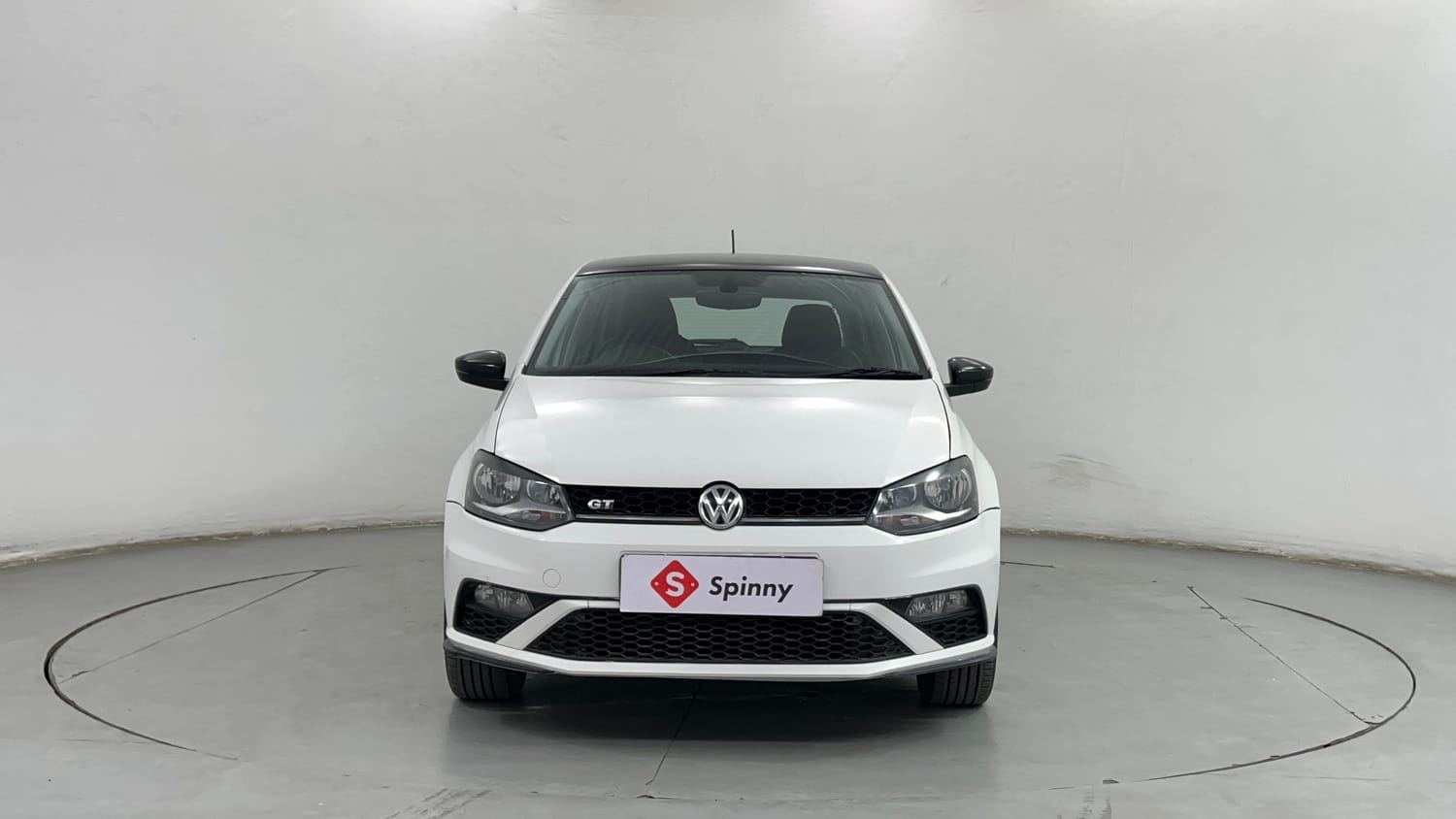 Used 2019 volkswagen Polo GT TSI Petrol Automatic exterior FRONT VIEW