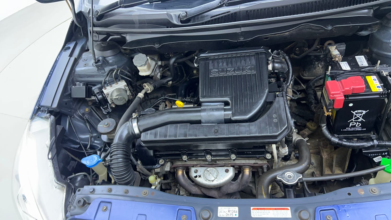 Used 2018 Maruti Suzuki Ciaz Zeta 1.4 MT Petrol Manual engine ENGINE RIGHT SIDE VIEW