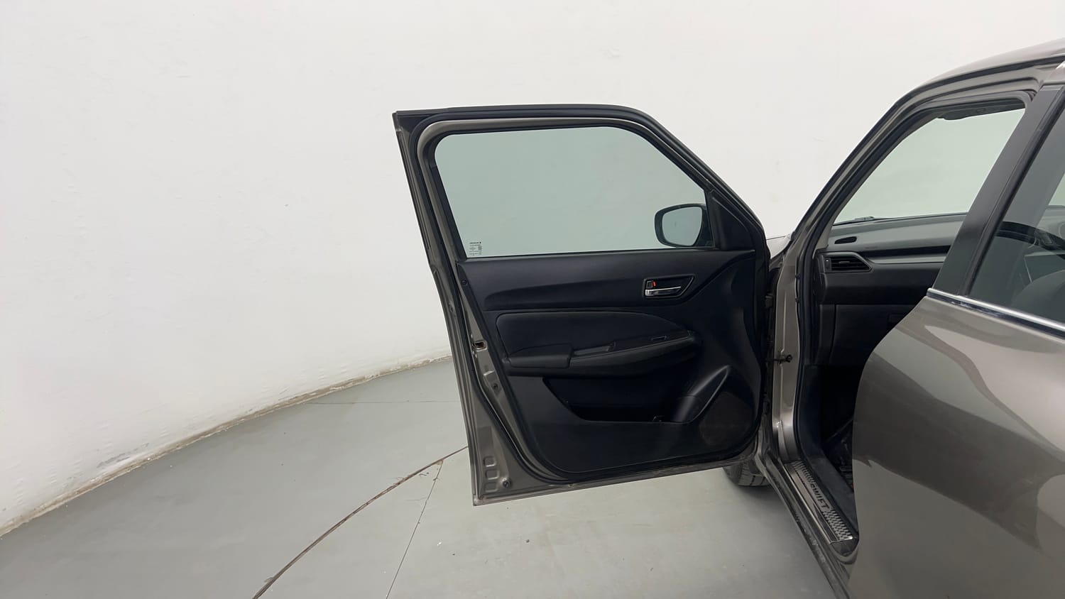 Used 2019 Maruti Suzuki Swift VDi AMT Diesel Automatic interior LEFT FRONT DOOR OPEN VIEW