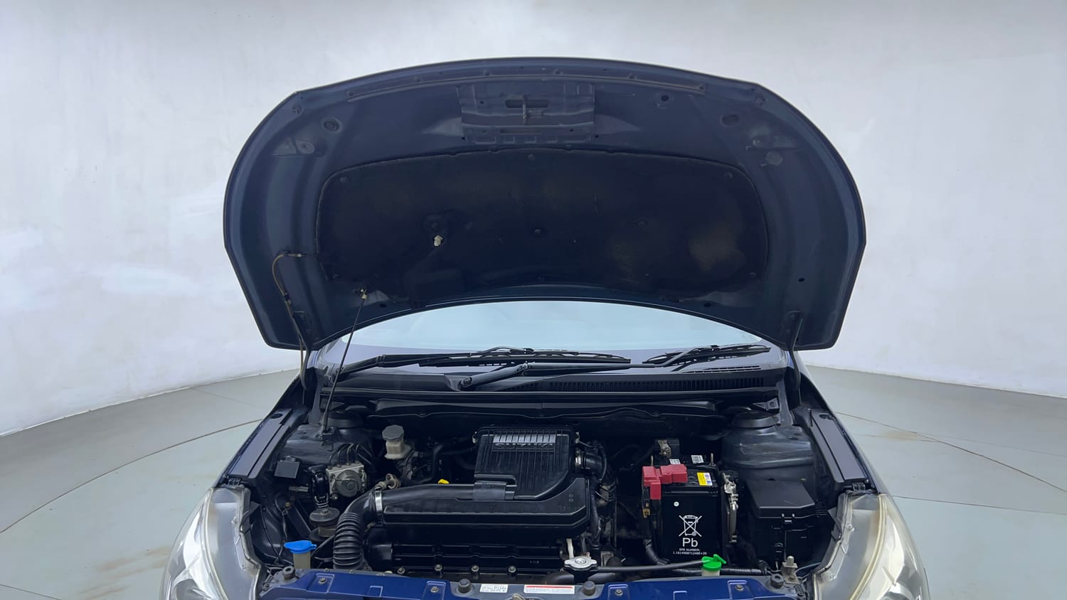 Used 2018 Maruti Suzuki Ciaz Zeta 1.4 MT Petrol Manual engine ENGINE & BONNET OPEN FRONT VIEW