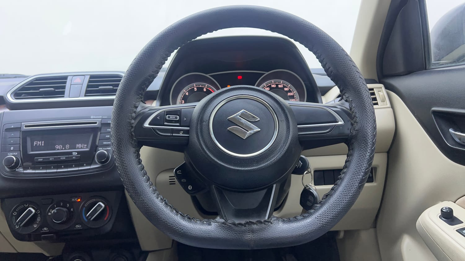 Used 2019 Maruti Suzuki Dzire VXi AMT Petrol Automatic interior STEERING VIEW