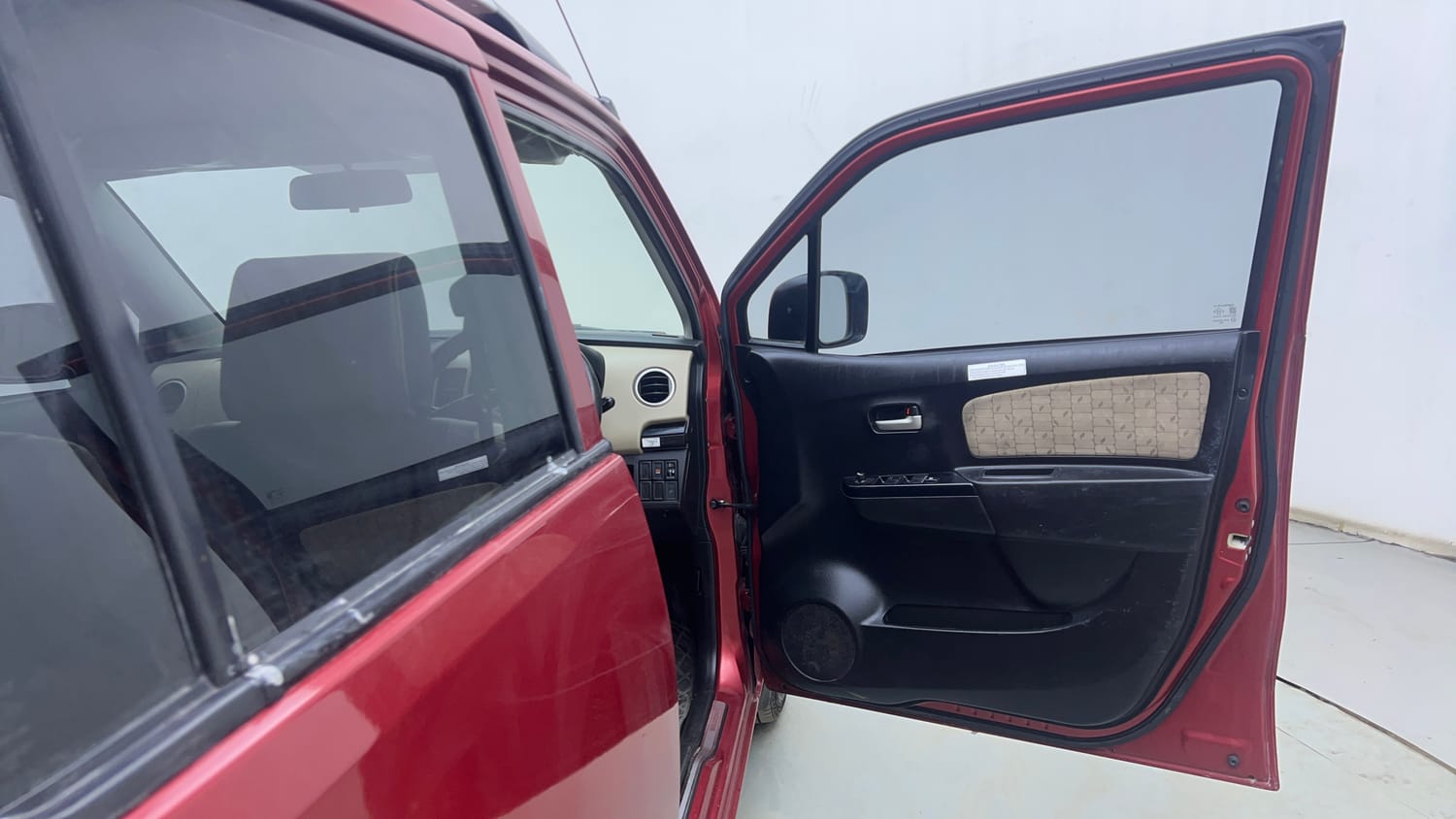 Used 2017 Maruti Suzuki Wagon R 1.0 VXI AMT Petrol Automatic interior RIGHT FRONT DOOR OPEN VIEW